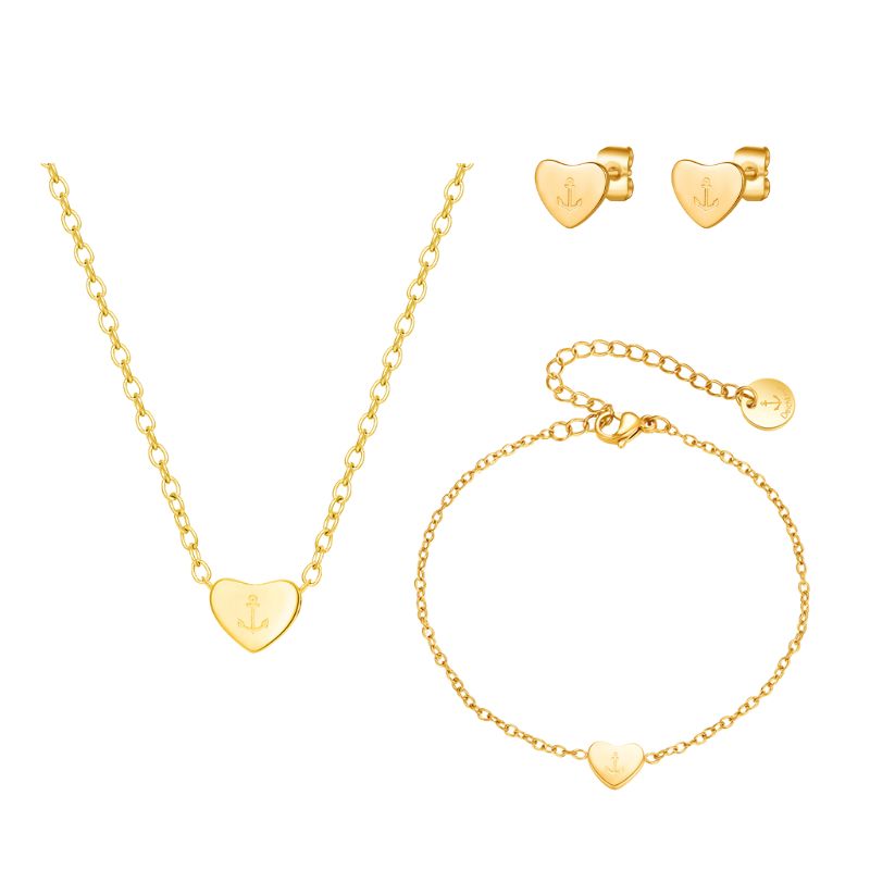 Geschenk-Set Küstenherz