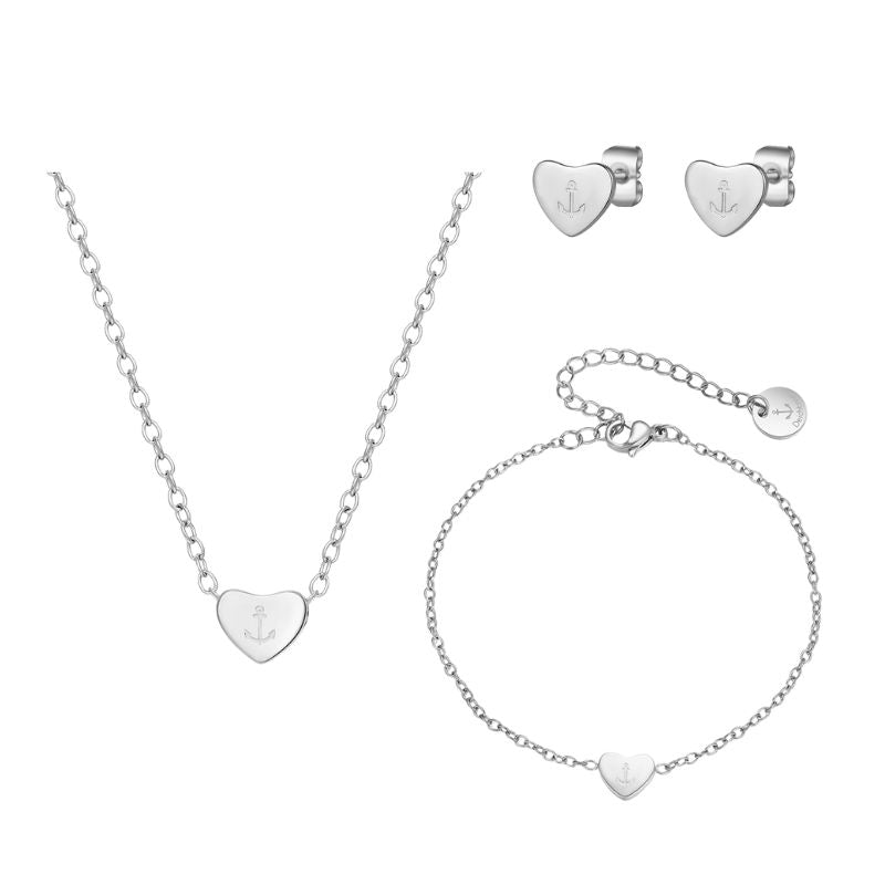 Geschenk-Set Küstenherz