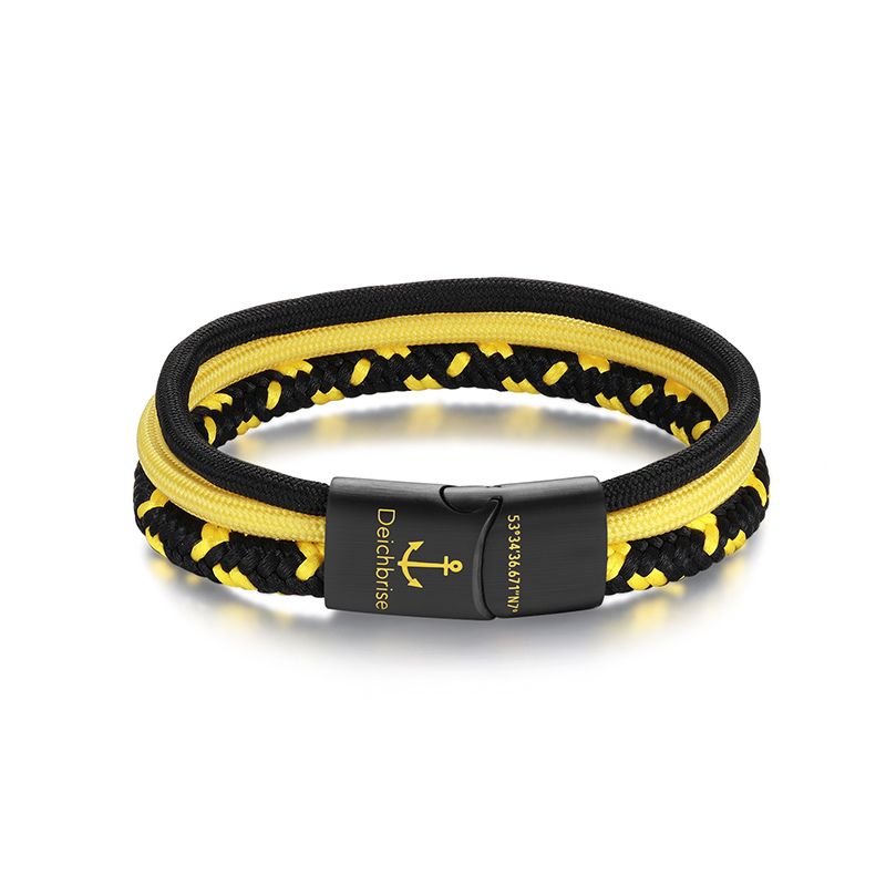 Segelseil & Segeltau Armband Ruhrgebiet (Multistrang)