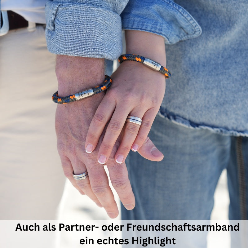 Segeltau Armband Norderney (8mm)