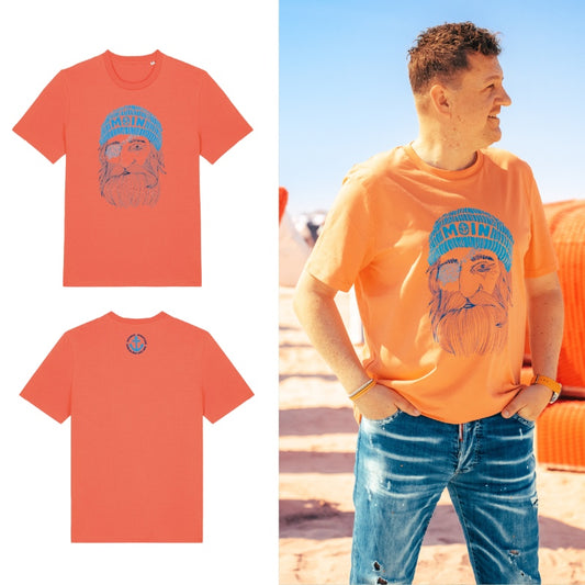 Unisex T-Shirt "Käptn Fokko" (Sundowner)