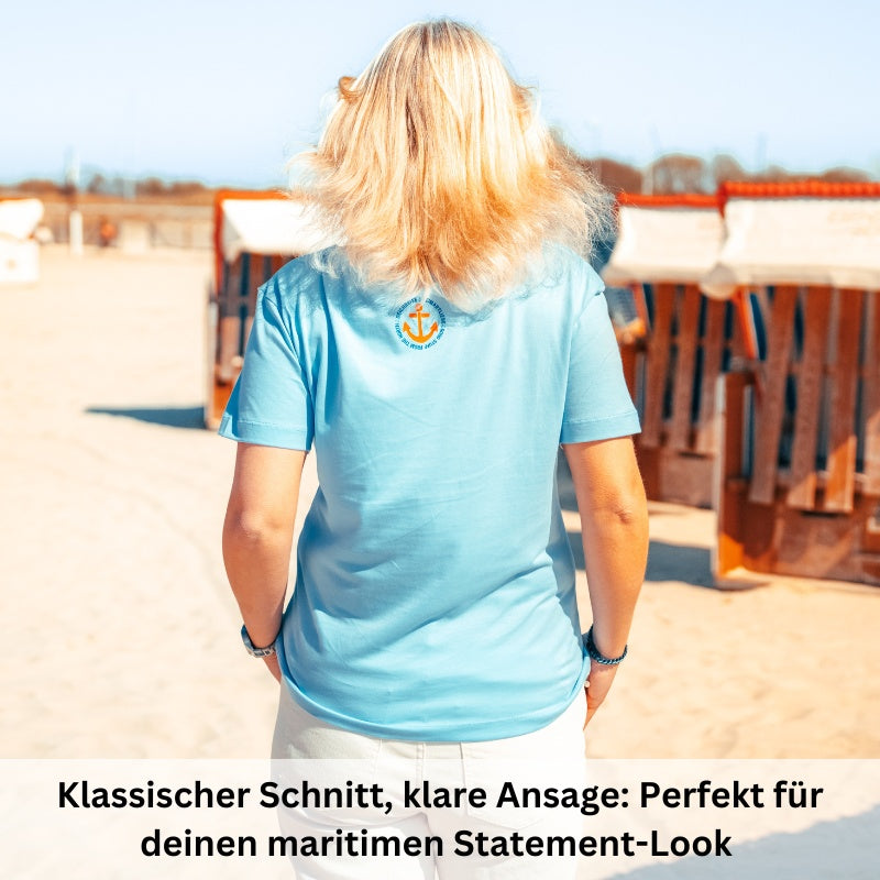 Damen T-Shirt "Nautix" (Oceanbreeze)