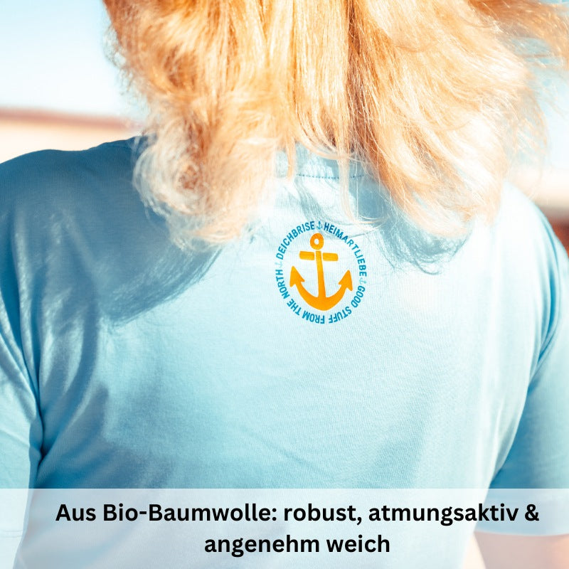 Damen T-Shirt "Nautix" (Oceanbreeze)