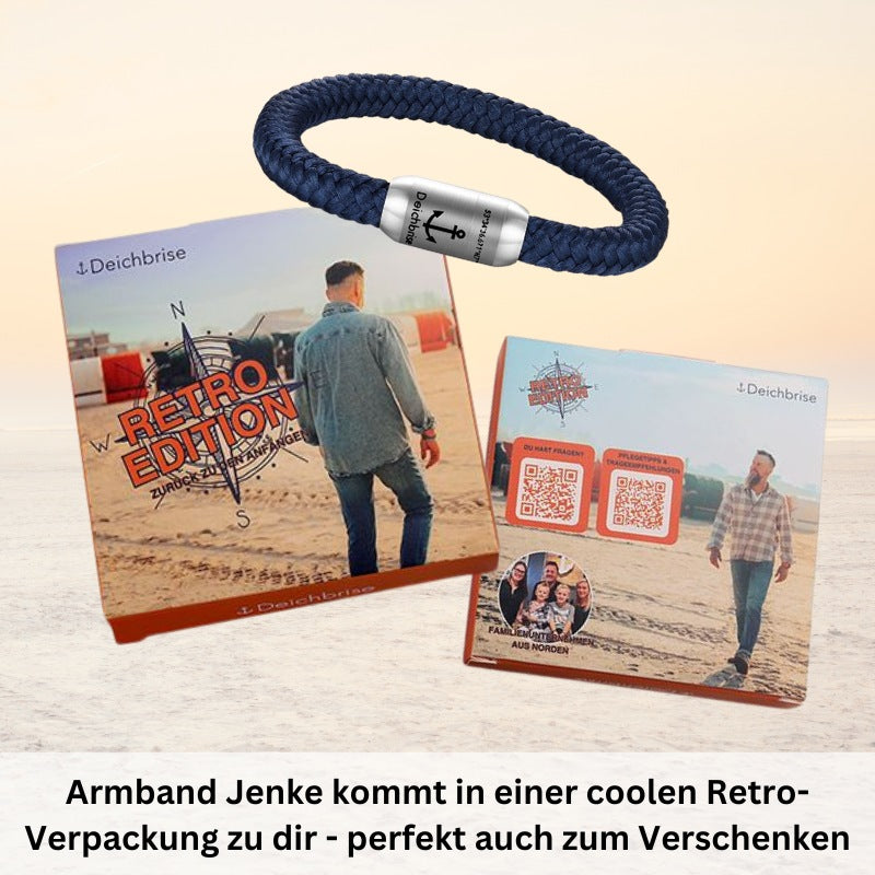 Segeltau Armband Jenke (8mm)