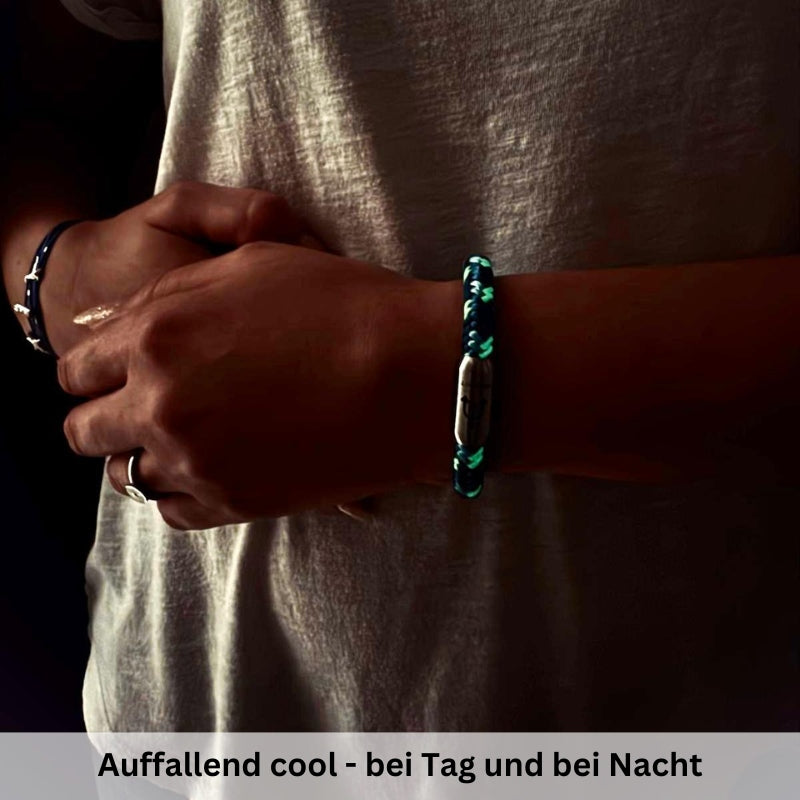Segeltau Armband Neptuns Kraft (6mm oder 8mm)