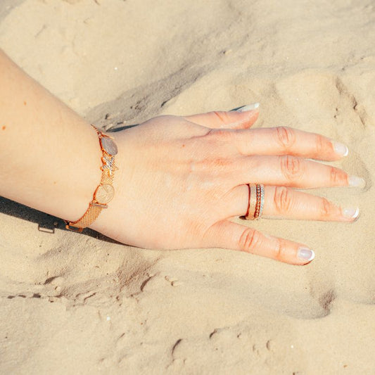 Armband Edelstahl-Mesh (Lüttje-Charming)