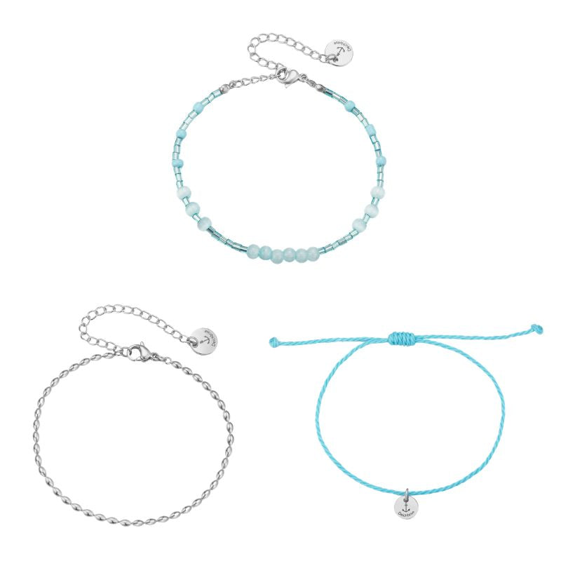 Armband Set BeachMix Ozean