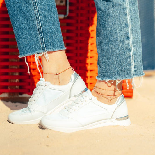 Fußkettchen aus Edelstahl Seestern