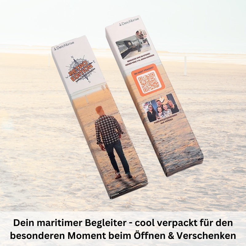 Schlüsselanhänger aus Segeltau Kitesurfer (8mm)