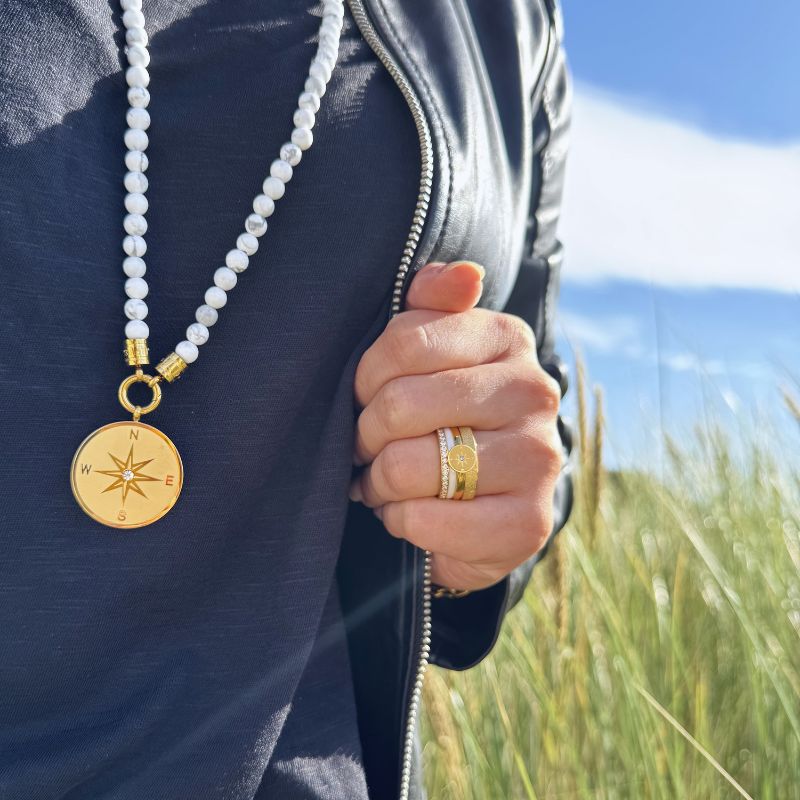 Stapelring-Set Dünentraum