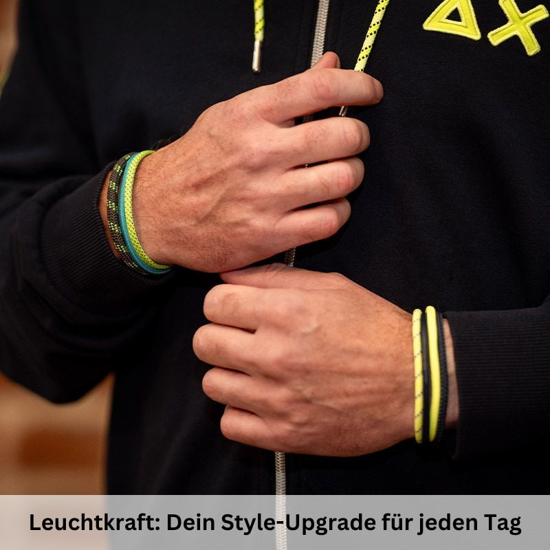 Segelseil-Segeltau Armband Leuchtkraft (Multistrang)