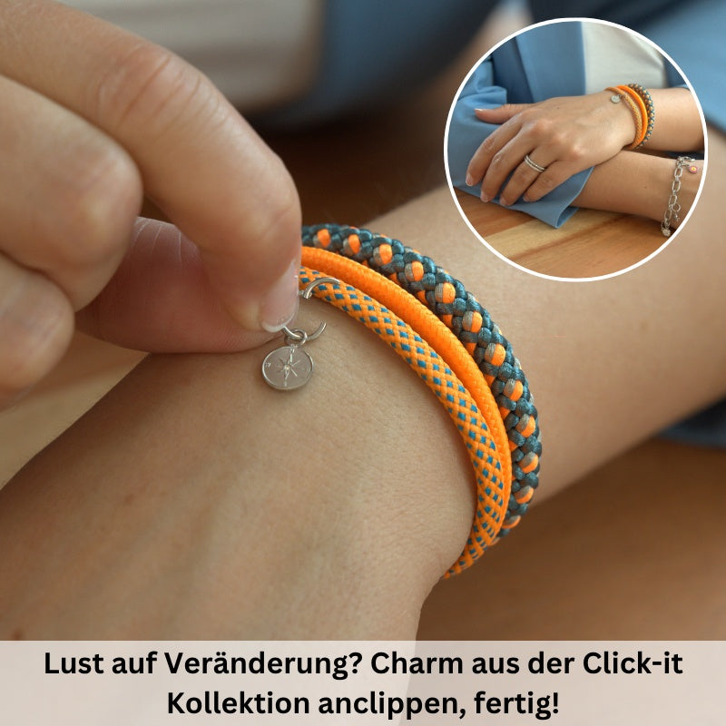 Segelseil-Segeltau Armband Amrum (Multistrang)