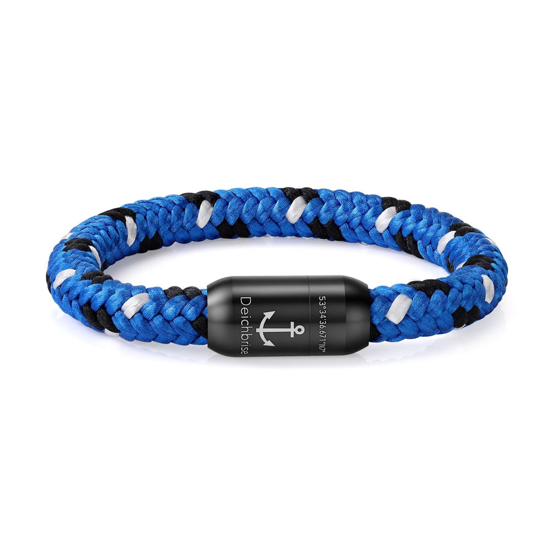 Segeltau Armband Lattenknaller (8mm)