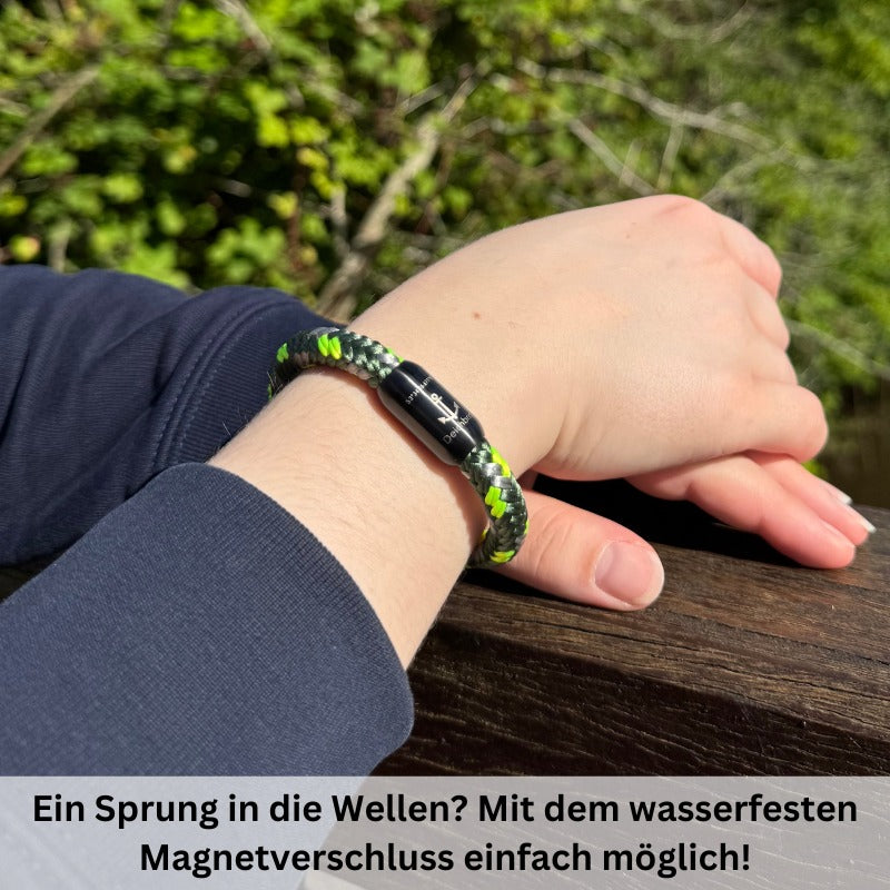Segeltau Armband Kitesurfer (8mm)