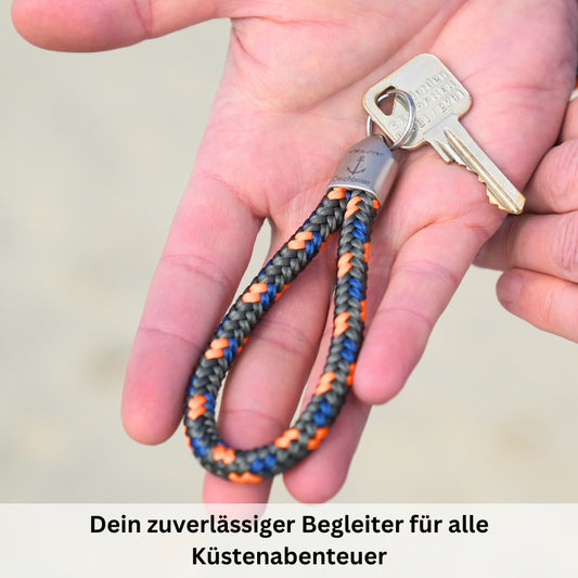 Schlüsselanhänger aus Segeltau Norderney (8mm)