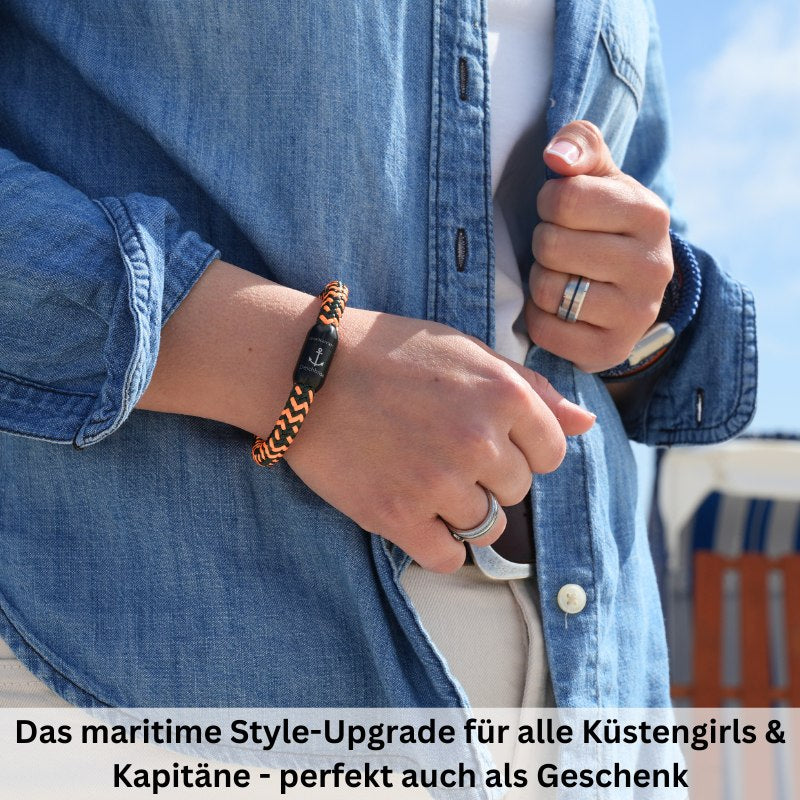 Segeltau Armband Windsurfer (8mm)