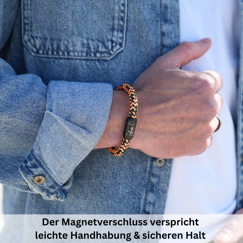Segeltau Armband Windsurfer (8mm)