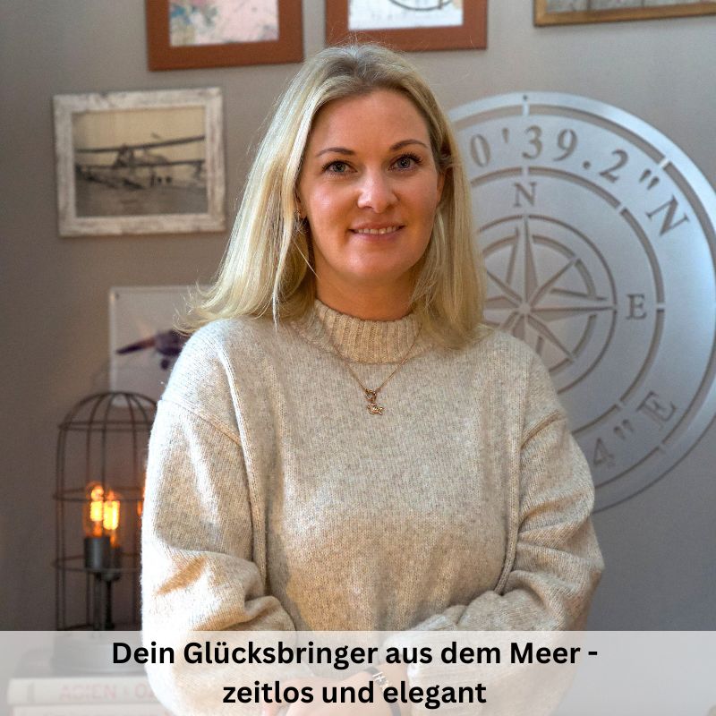 Kettenanhänger Schildkröte aus Edelstahl