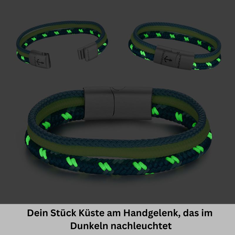Segelseil-Segeltau Armband Neptuns Kraft 1 (Multistrang)