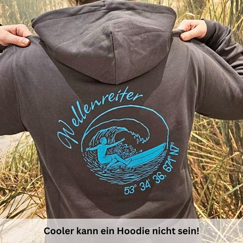 Unisex Hoodie "Wellenreiter"