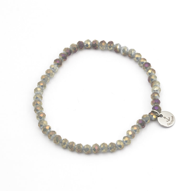 Glasperlen Armband (skyline)