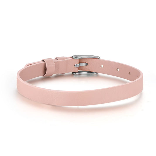 Armband Veggie-Leder altrose (Lüttje-Charming)