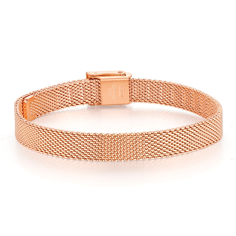 Armband Edelstahl-Mesh (Lüttje-Charming)