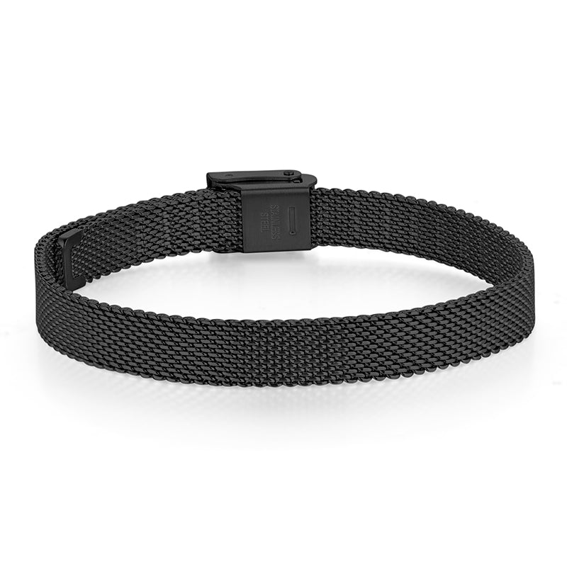 Armband Edelstahl-Mesh (Lüttje-Charming)