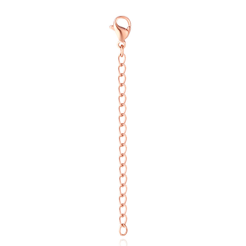 Verlängerung aus Edelstahl (5cm) für Armbänder, Ketten und Fusskettchen
