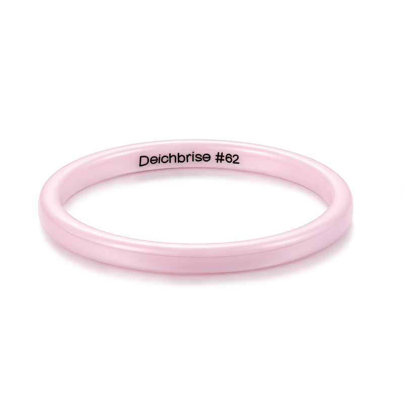 Ring Rosa aus Keramik (Stapelring)