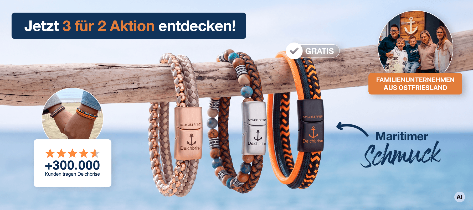Deichbrise-Onlineshop