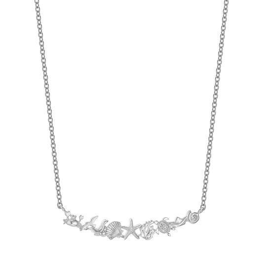 925er Silber Kette Meeresbrise (Horizont)