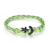 Anker Armband Neon Muster