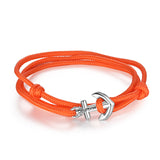 Anker Armband Orange