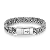 Armband Backbord (Multistrang) aus Edelstahl