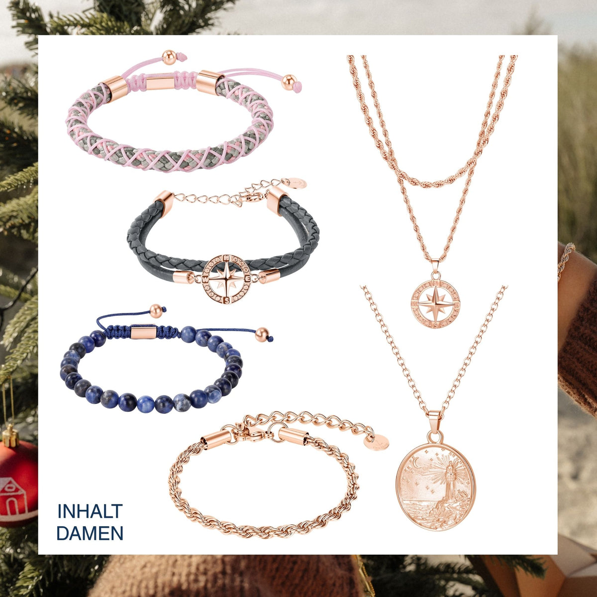 Schmuck-Adventskalender