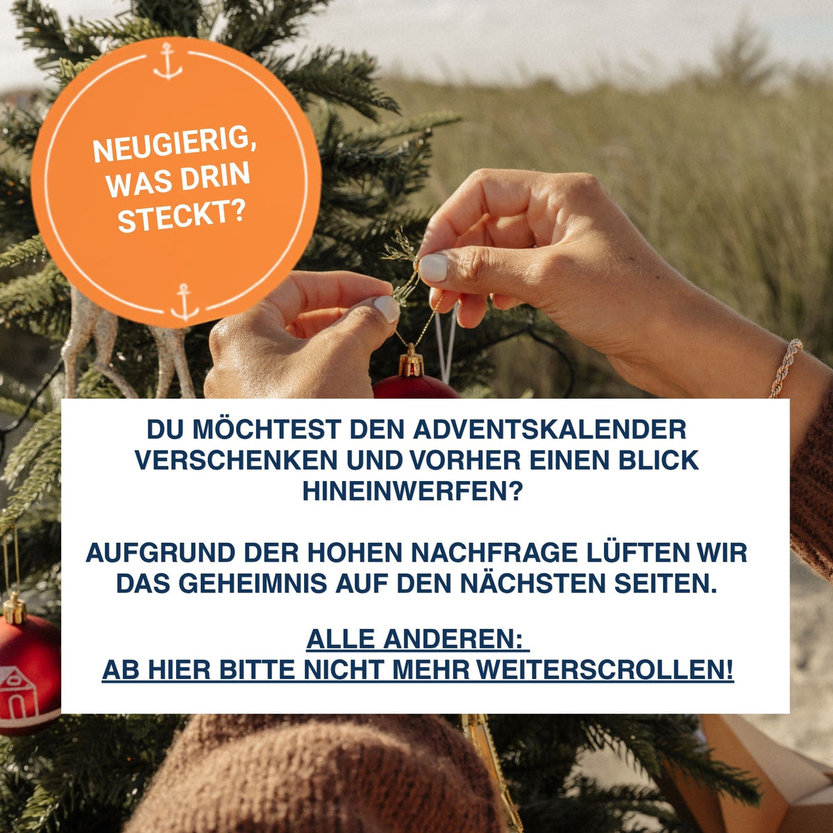 Schmuck-Adventskalender