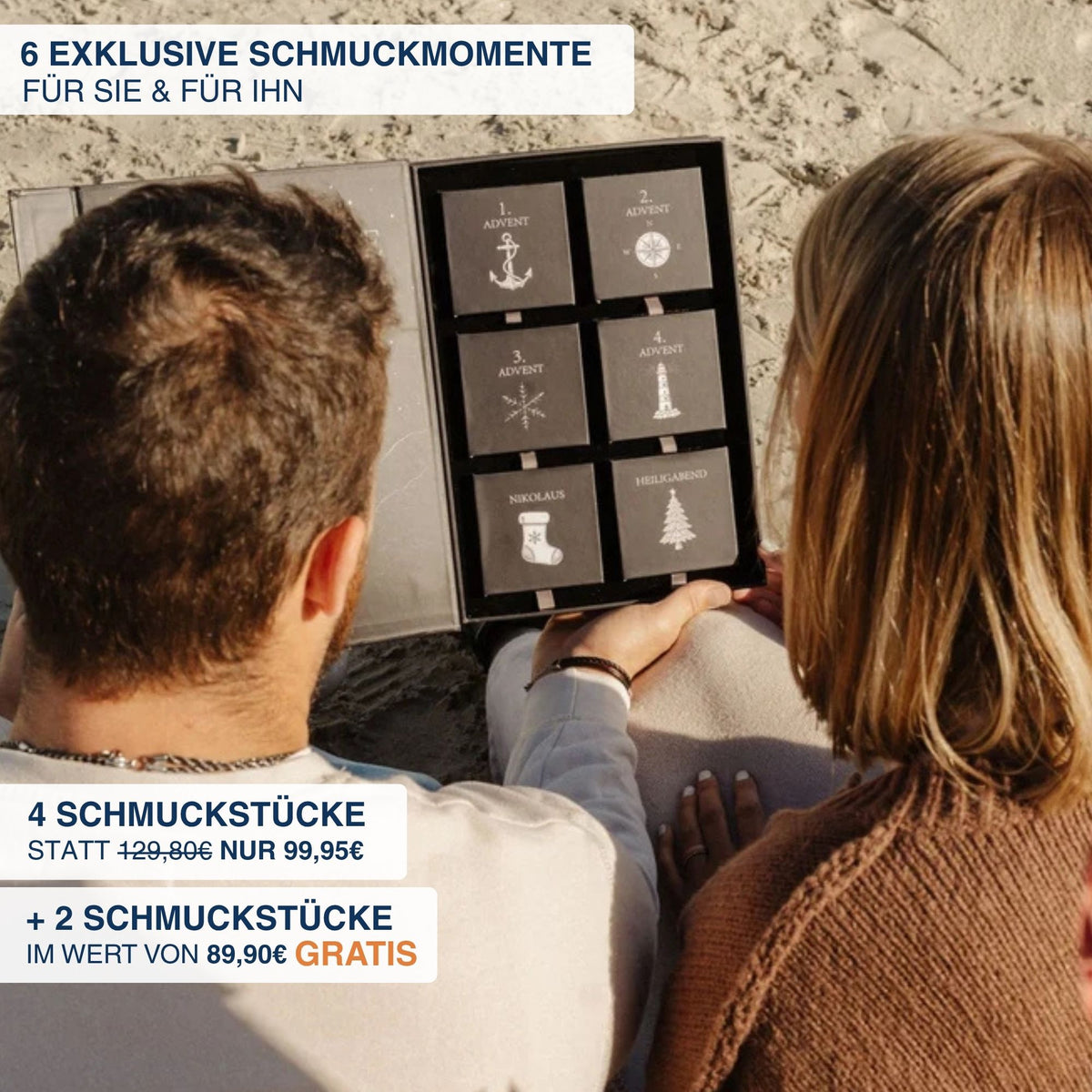 Schmuck-Adventskalender