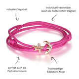 Anker Armband Pink