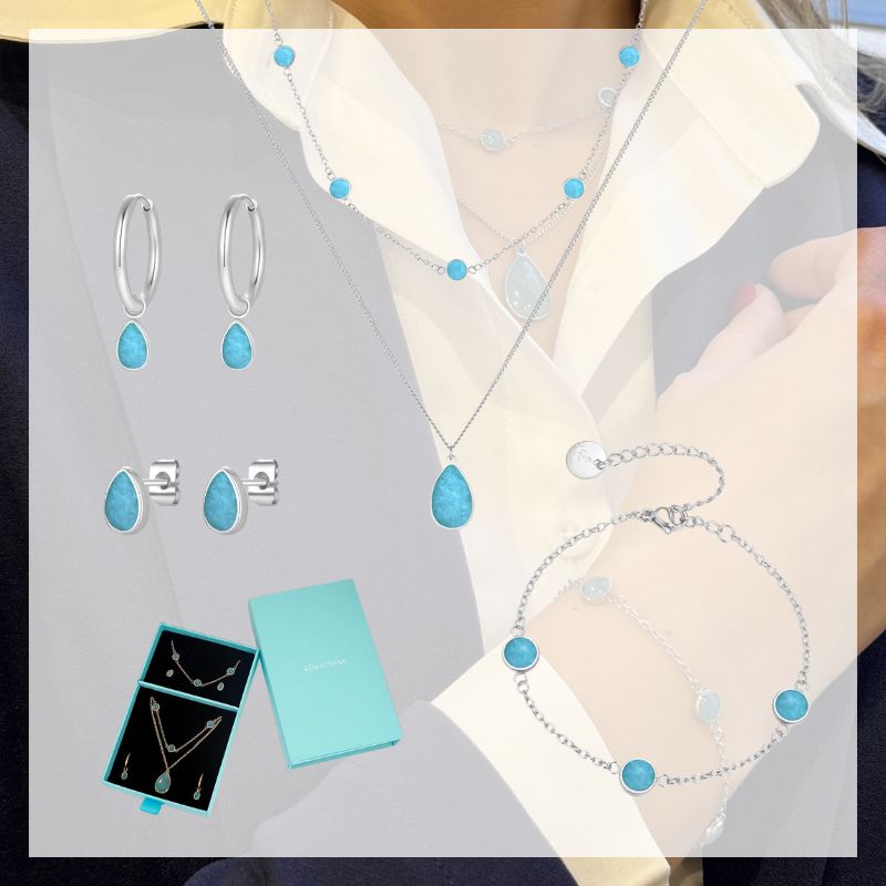 Aquamarin Set