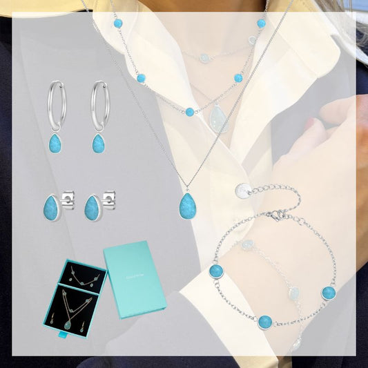 Aquamarin Set