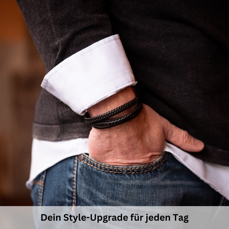 Herren Armband-Set "Rocky's Day Night"