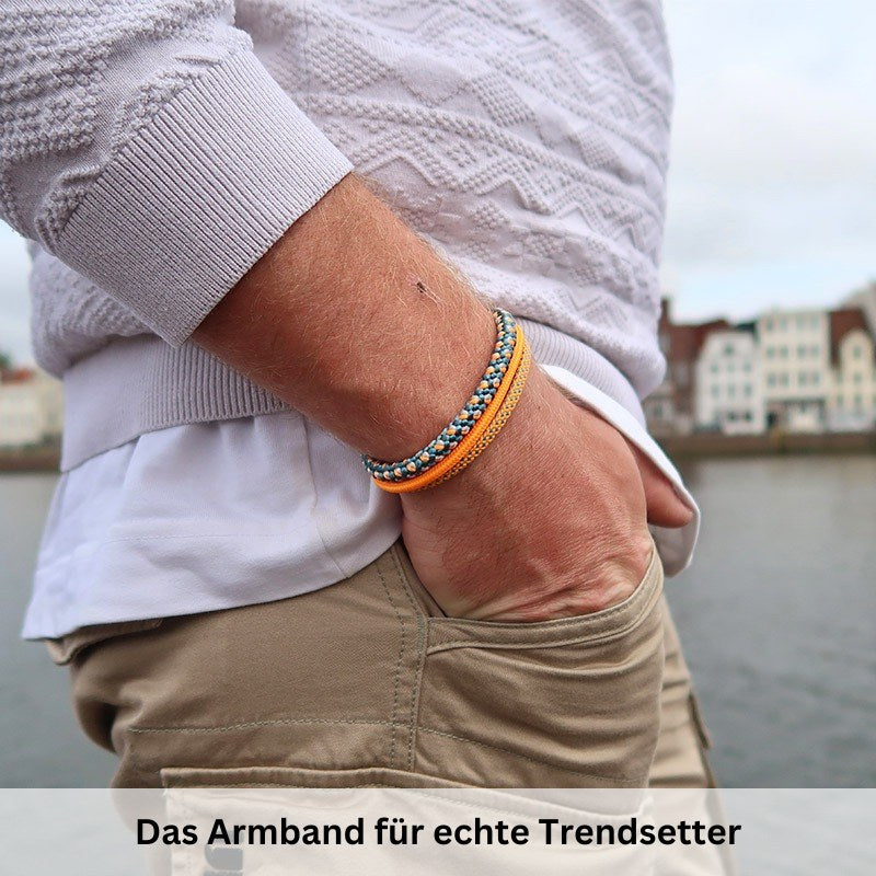 Segelseil-Segeltau Armband Amrum (Multistrang)