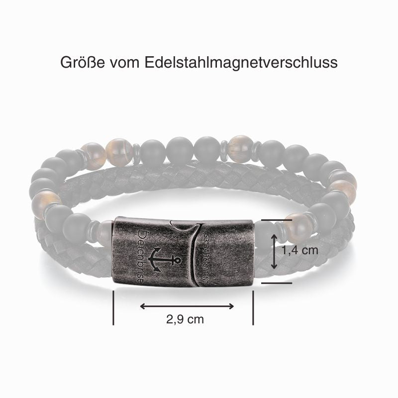 Schmuckset "Black Beach"