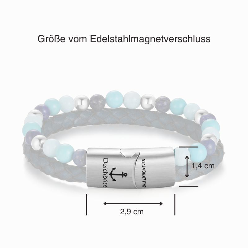 Schmuckset "Blue Playa"