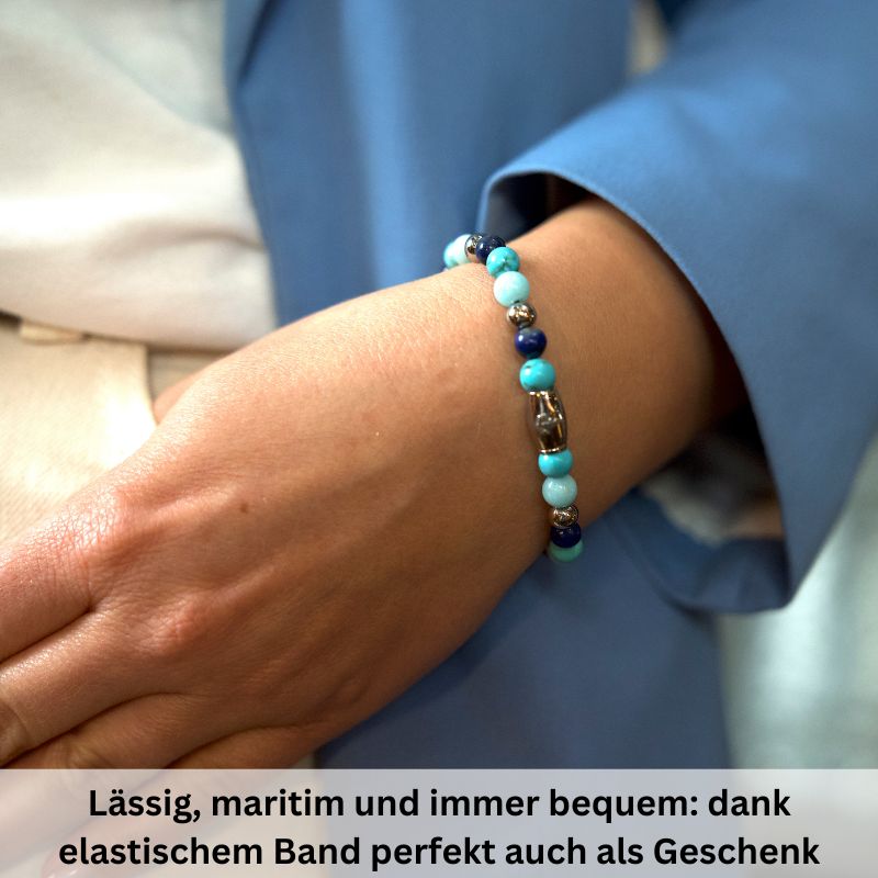 Schmuckset "Blue Playa"