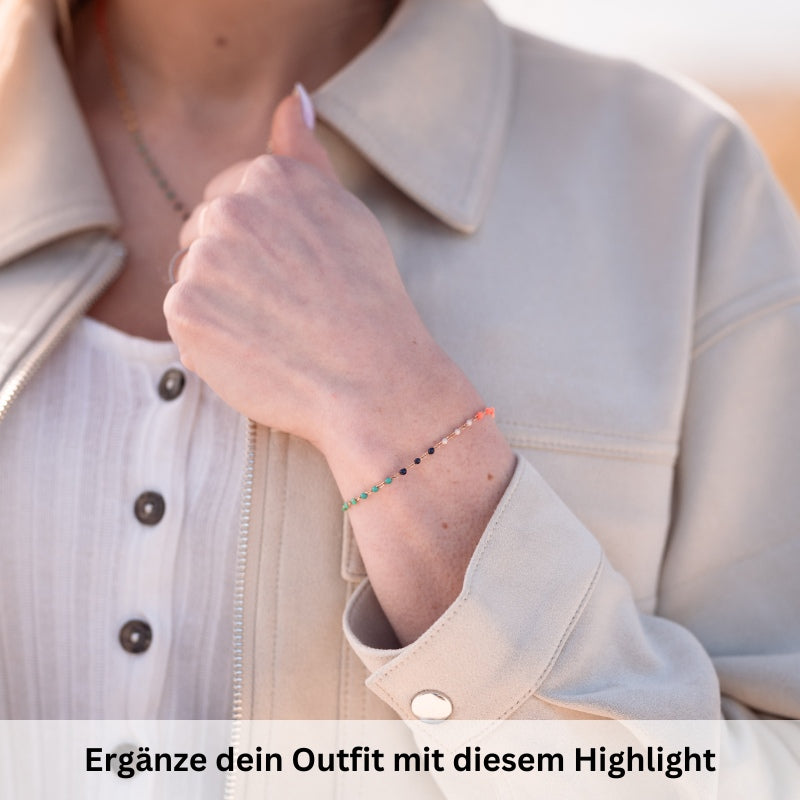 Armband aus Edelstahl Boho-Summer