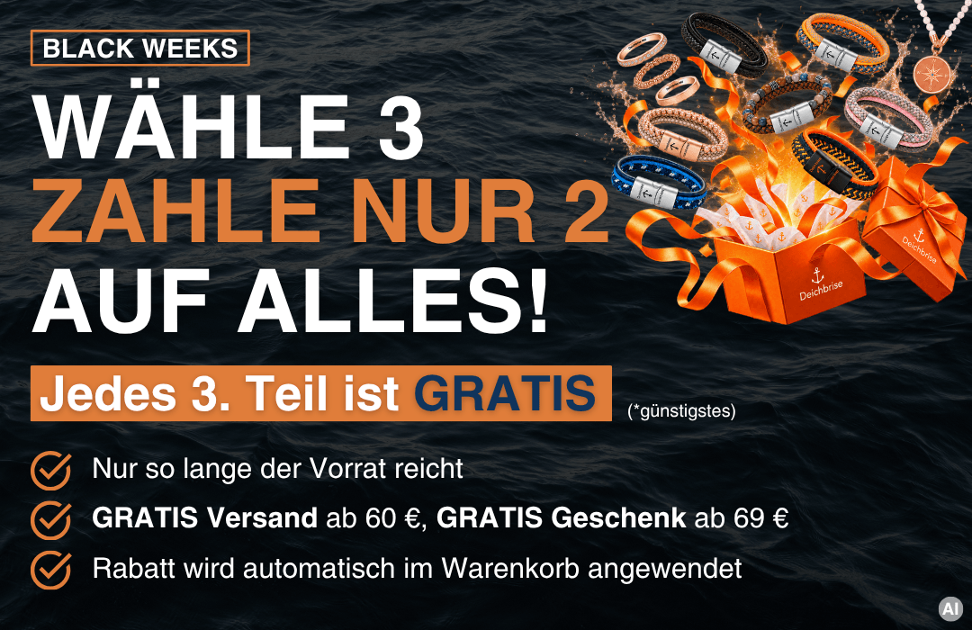 Black Weeks – jedes 3. Teil gratis