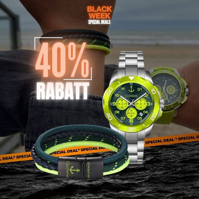 Uhr Kitesurfer + Armband Summer Kitesurfer