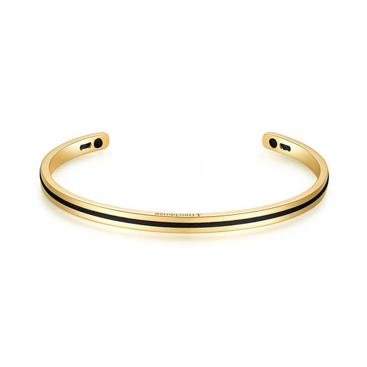 Edelstahl-Bangle Seekraft